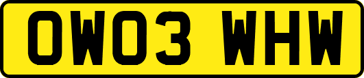 OW03WHW