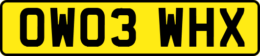 OW03WHX