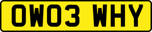 OW03WHY