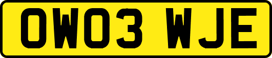 OW03WJE