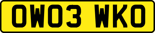 OW03WKO