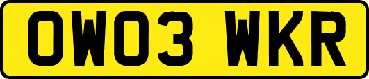 OW03WKR