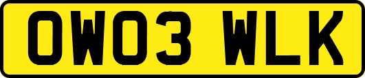 OW03WLK