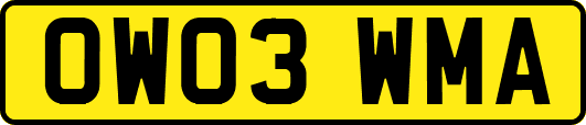 OW03WMA