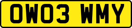 OW03WMY