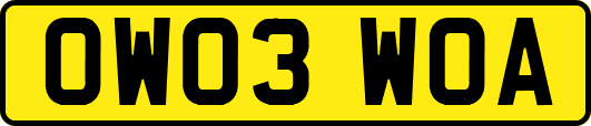 OW03WOA