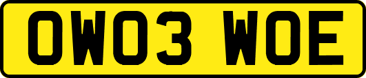OW03WOE