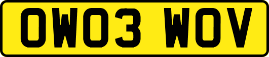 OW03WOV