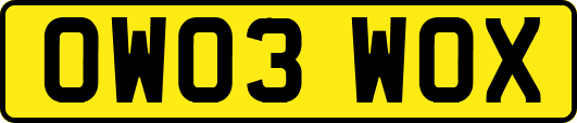 OW03WOX