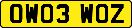 OW03WOZ