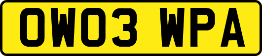 OW03WPA