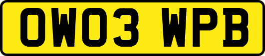 OW03WPB