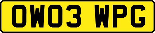 OW03WPG
