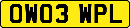 OW03WPL