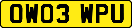 OW03WPU