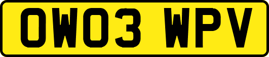 OW03WPV