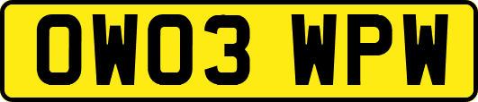 OW03WPW