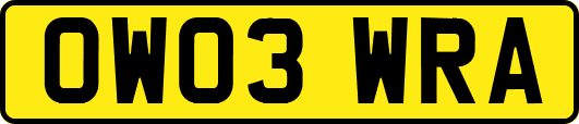 OW03WRA