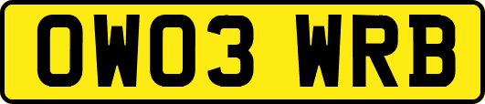 OW03WRB