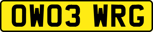 OW03WRG
