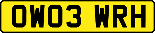 OW03WRH