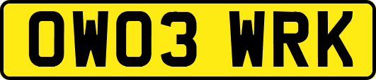 OW03WRK