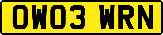 OW03WRN