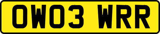 OW03WRR