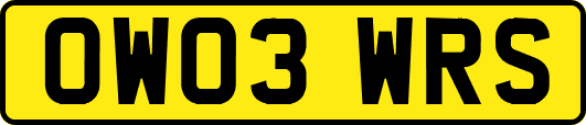 OW03WRS