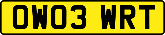 OW03WRT