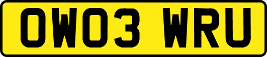 OW03WRU