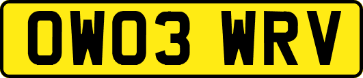 OW03WRV