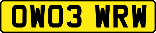 OW03WRW