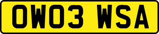 OW03WSA