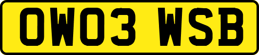 OW03WSB