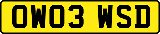 OW03WSD