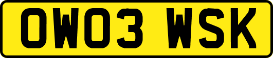 OW03WSK