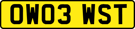OW03WST