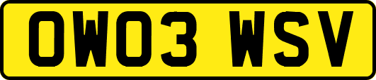 OW03WSV