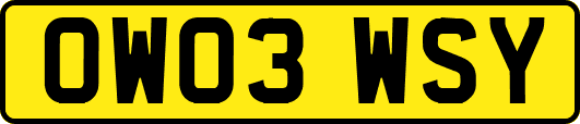 OW03WSY