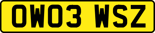 OW03WSZ