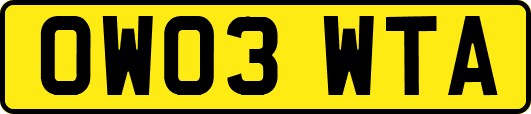 OW03WTA