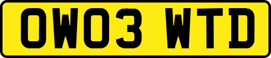 OW03WTD