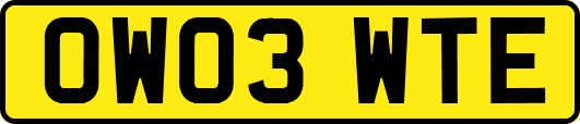 OW03WTE