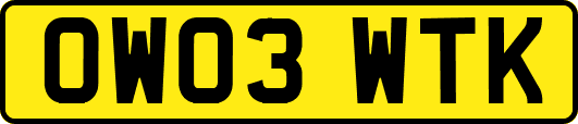 OW03WTK