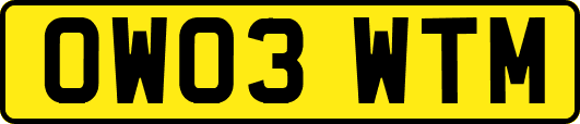 OW03WTM