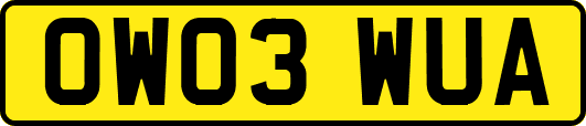 OW03WUA
