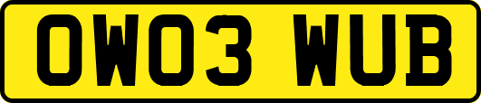 OW03WUB