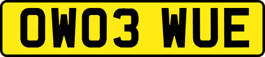 OW03WUE