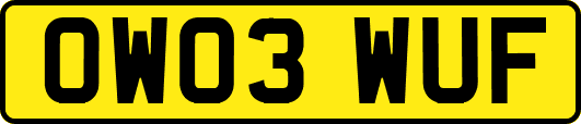 OW03WUF